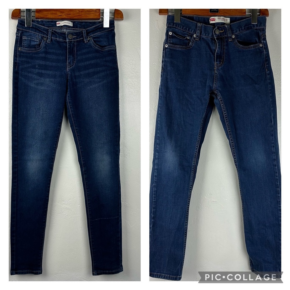 Lot of 2 Levi’s 710/502 Jeans Size 14